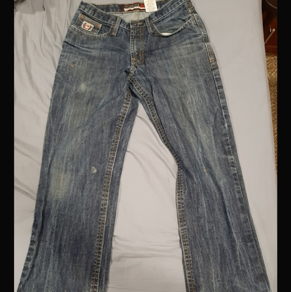 cinch fr jeans